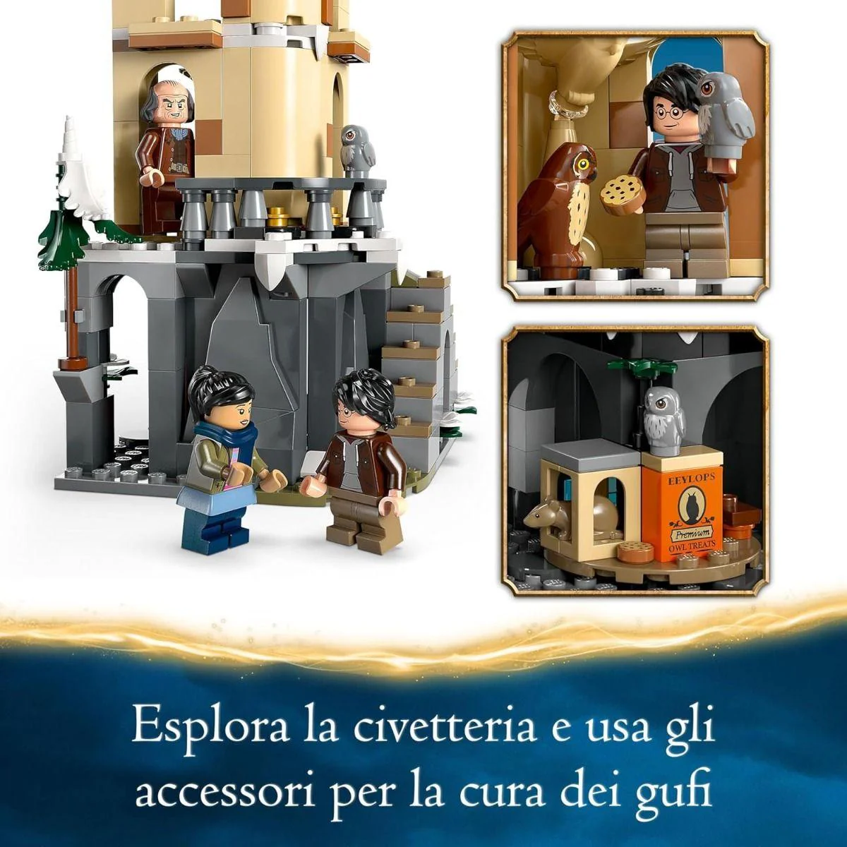 Lego Harry Potter - Guferia Del Castello di Hogwarts 76430 - Image 5