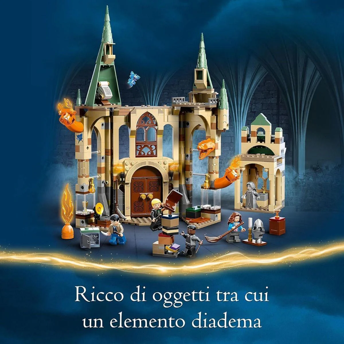 Lego Harry Potter - Hogwarts: La Stanza Delle Necessità 76413 - Image 2