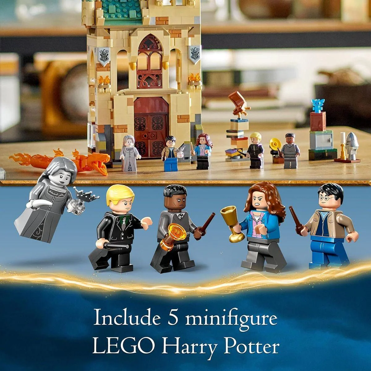 Lego Harry Potter - Hogwarts: La Stanza Delle Necessità 76413 - Image 4