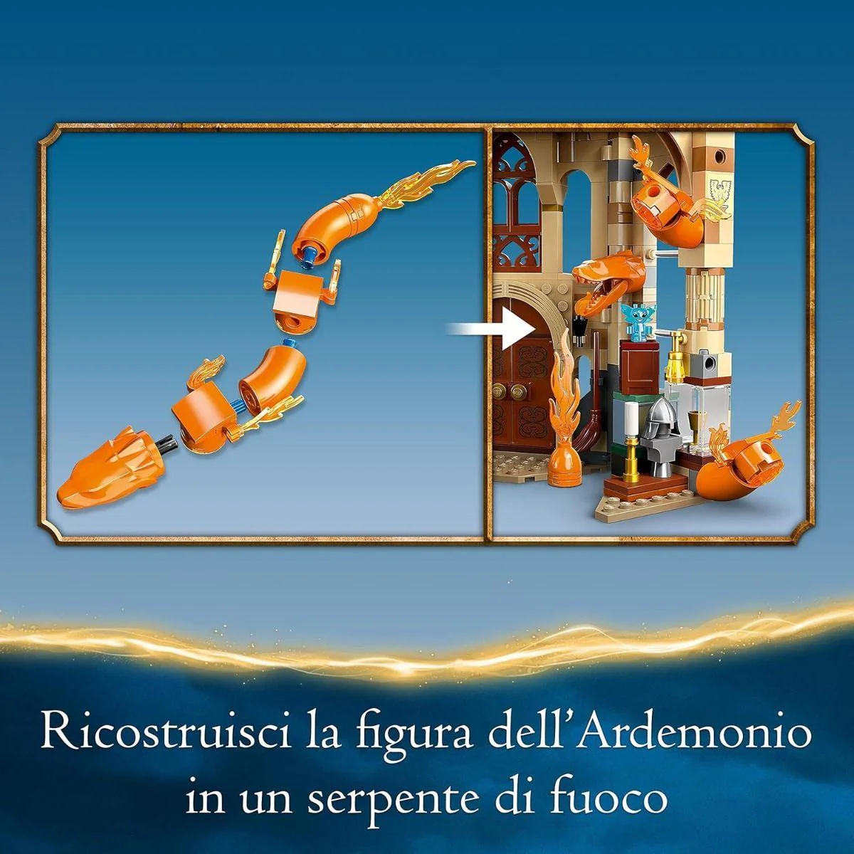 Lego Harry Potter - Hogwarts: La Stanza Delle Necessità 76413 - Image 5