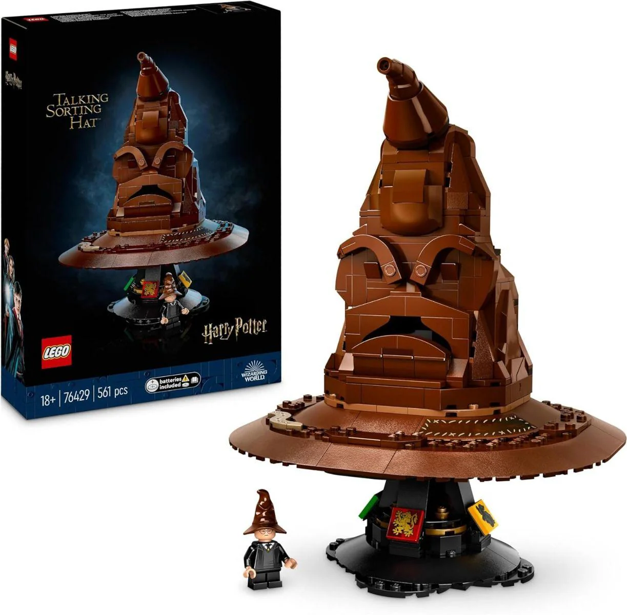 Lego Harry Potter - Il Cappello Parlante 76429 - Image 2