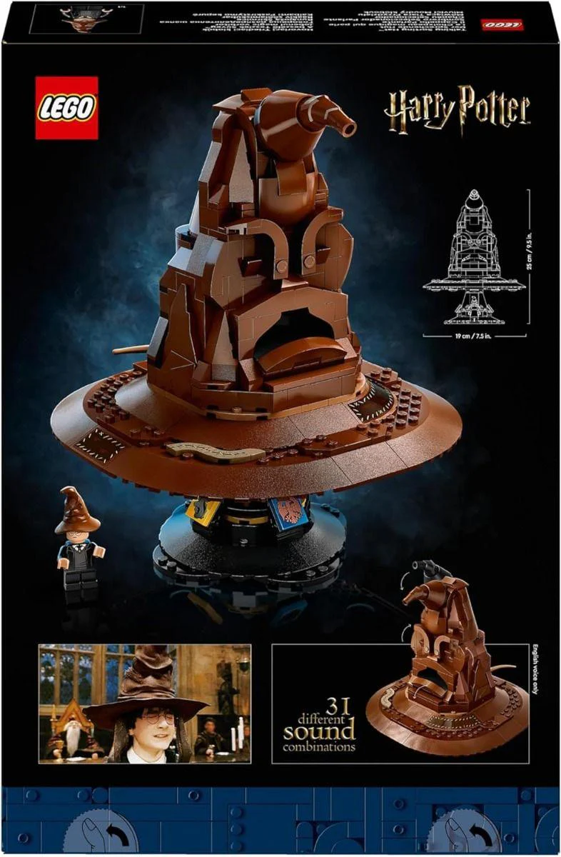 Lego Harry Potter - Il Cappello Parlante 76429 - Image 3