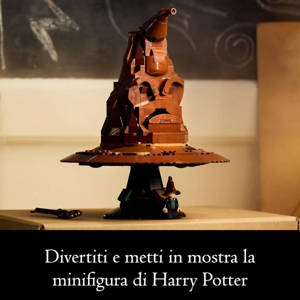 Lego Harry Potter - Il Cappello Parlante 76429 - Image 4