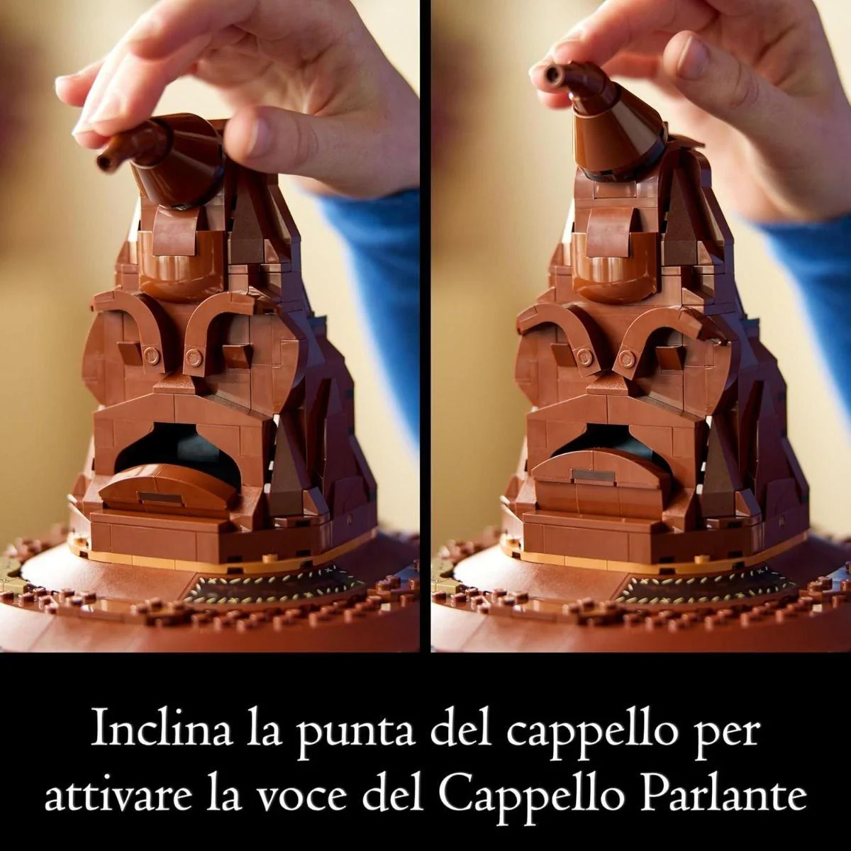 Lego Harry Potter - Il Cappello Parlante 76429 - Image 5