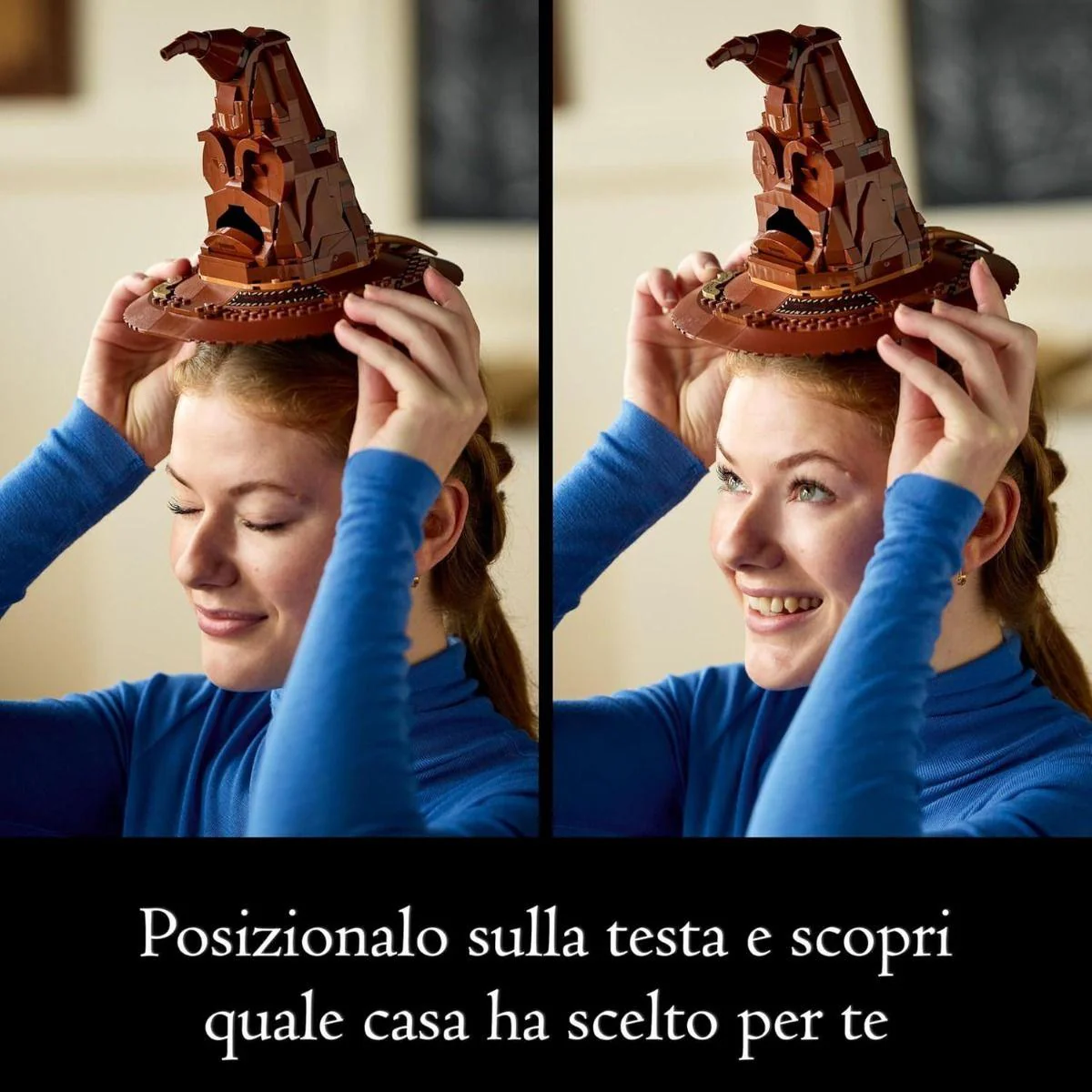 Lego Harry Potter - Il Cappello Parlante 76429 - Image 6