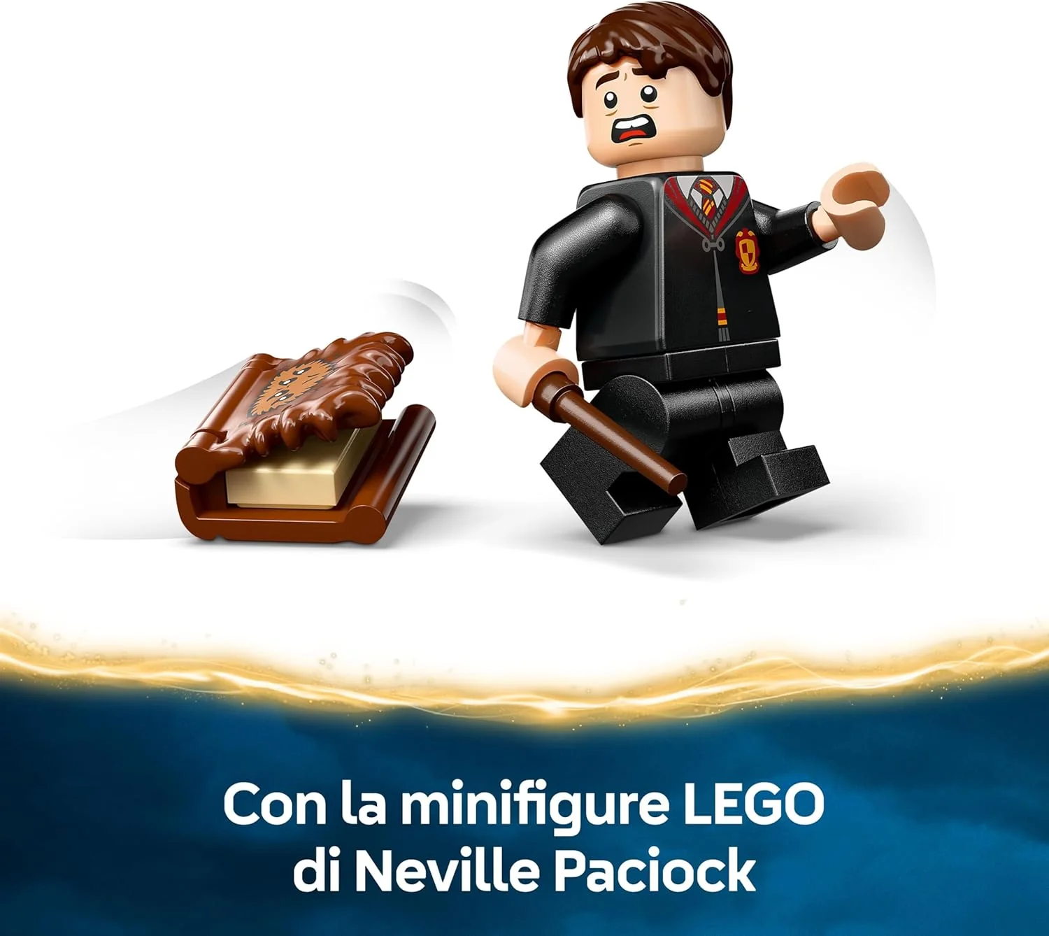 Lego Harry Potter - Il Libro Mostro dei mostri azzannante 76449 - Image 2