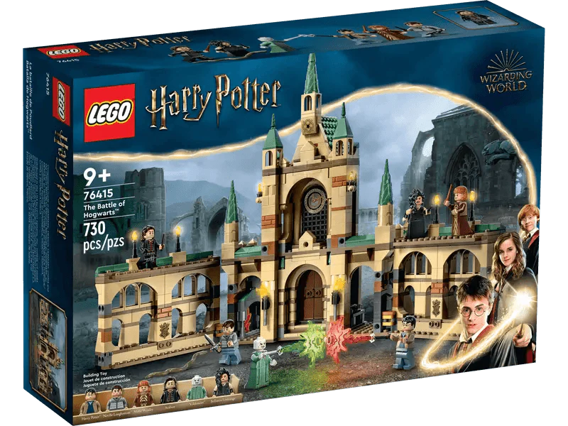 Lego Harry Potter - La Battaglia di Hogwarts 76415