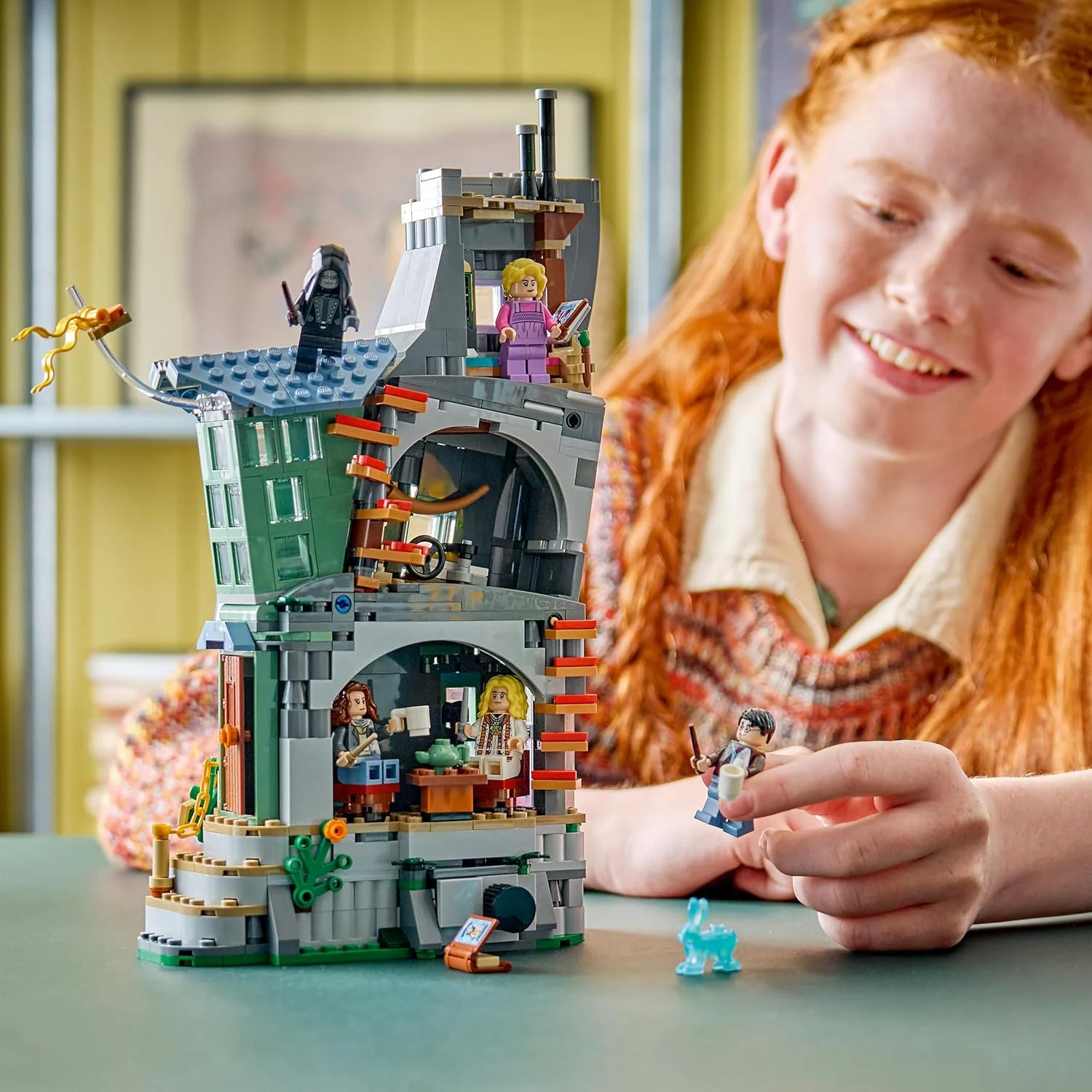 Lego Harry Potter - La casa di Luna Lovegood 76467 - Image 3