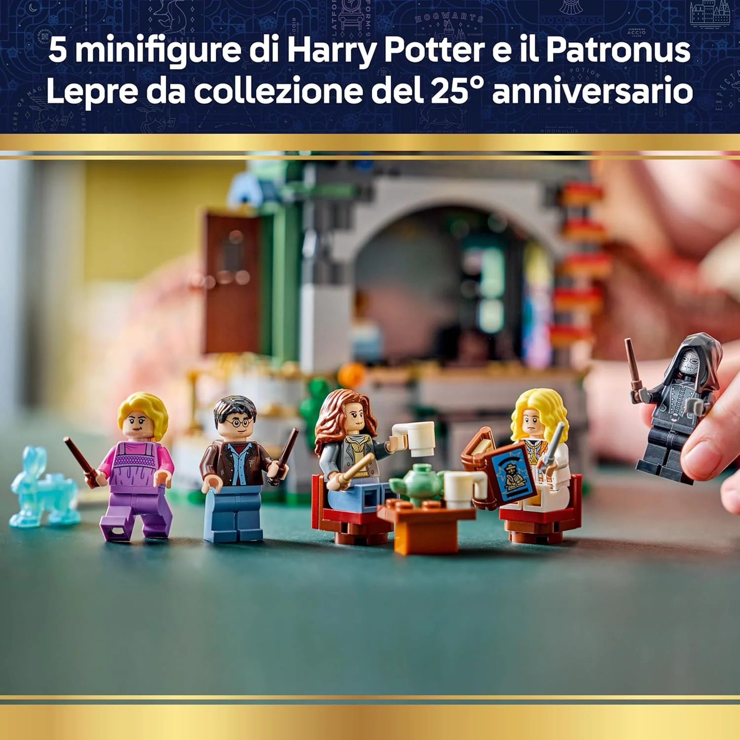 Lego Harry Potter - La casa di Luna Lovegood 76467 - Image 4