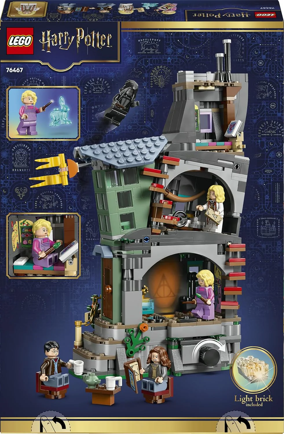 Lego Harry Potter - La casa di Luna Lovegood 76467 - Image 6