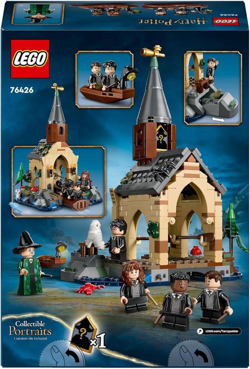 Lego Harry Potter - La Rimessa Barche Del Castello Hogwarts 76426 - Image 2