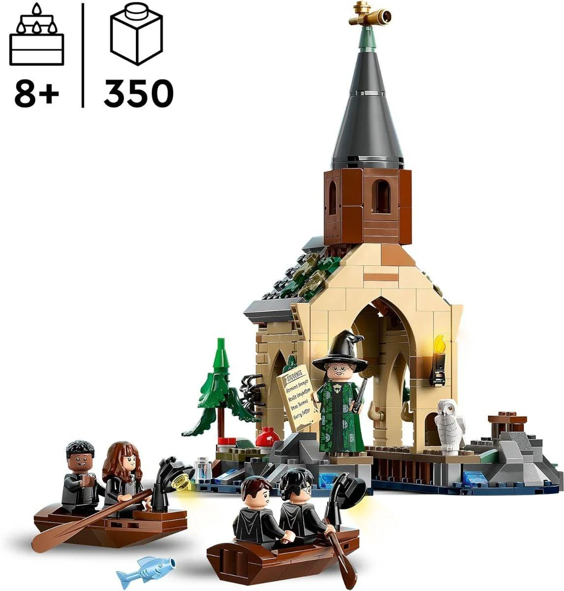 Lego Harry Potter - La Rimessa Barche Del Castello Hogwarts 76426 - Image 3
