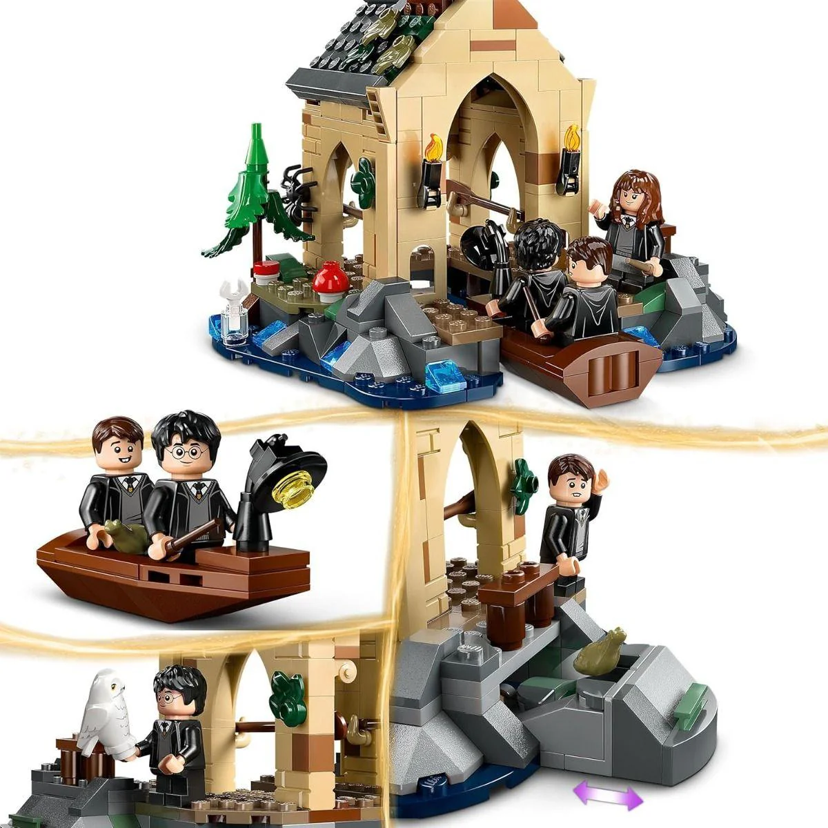Lego Harry Potter - La Rimessa Barche Del Castello Hogwarts 76426 - Image 4