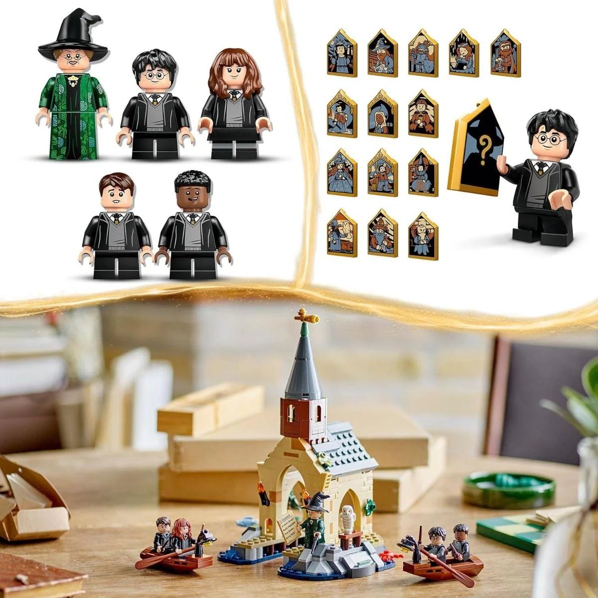 Lego Harry Potter - La Rimessa Barche Del Castello Hogwarts 76426 - Image 5