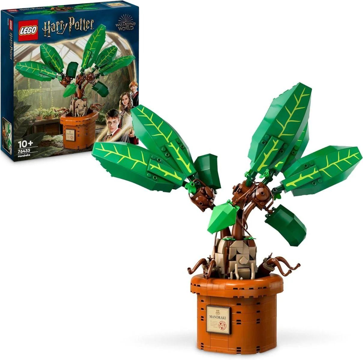 Lego Harry Potter - Mandragola 76433 - Image 2