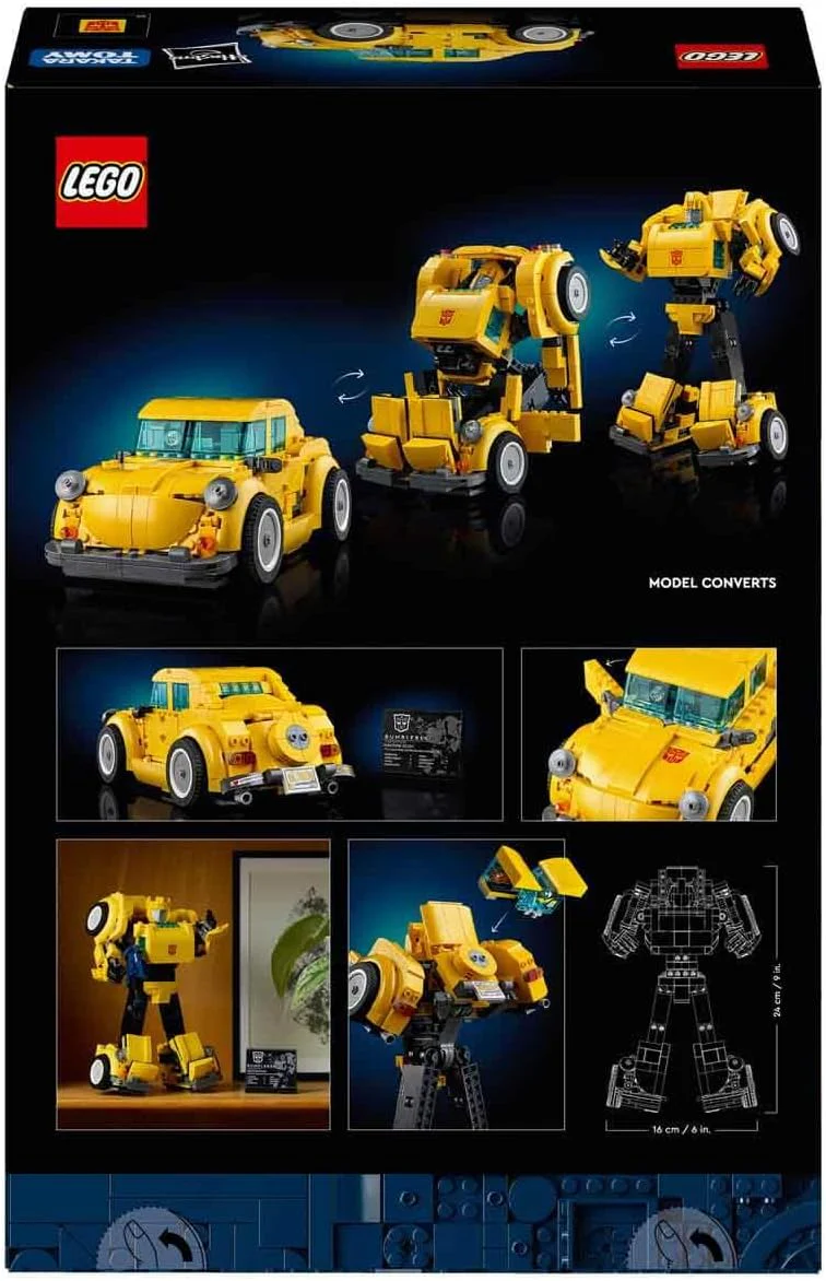 Lego Icons - Bumblebee 10338 - Image 3