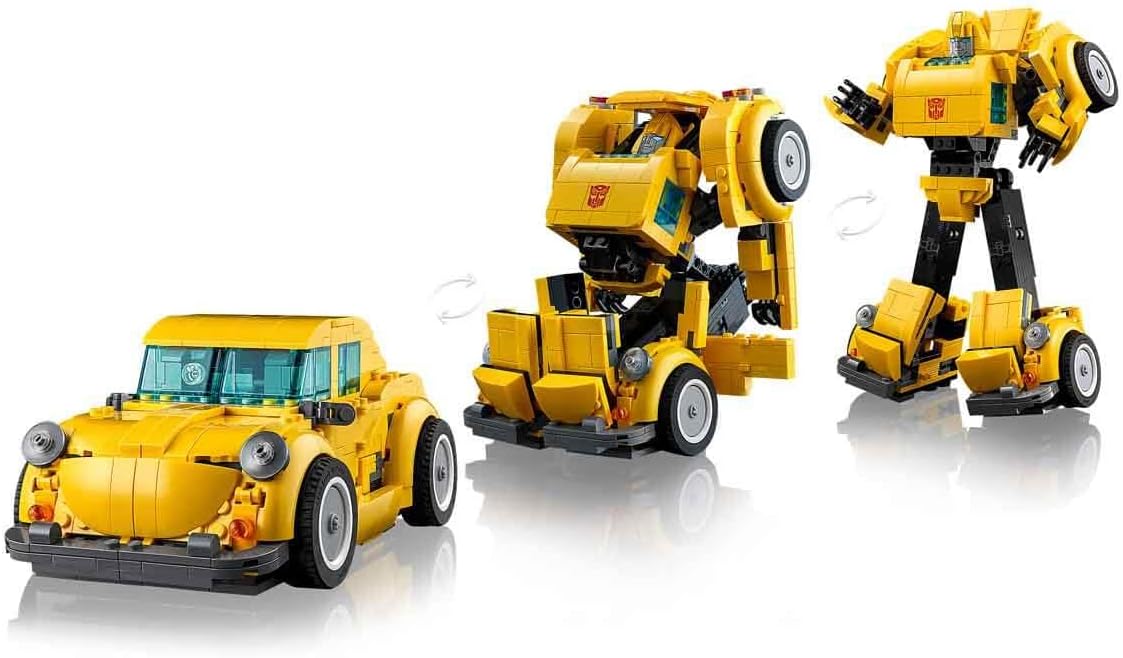 Lego Icons - Bumblebee 10338 - Image 4