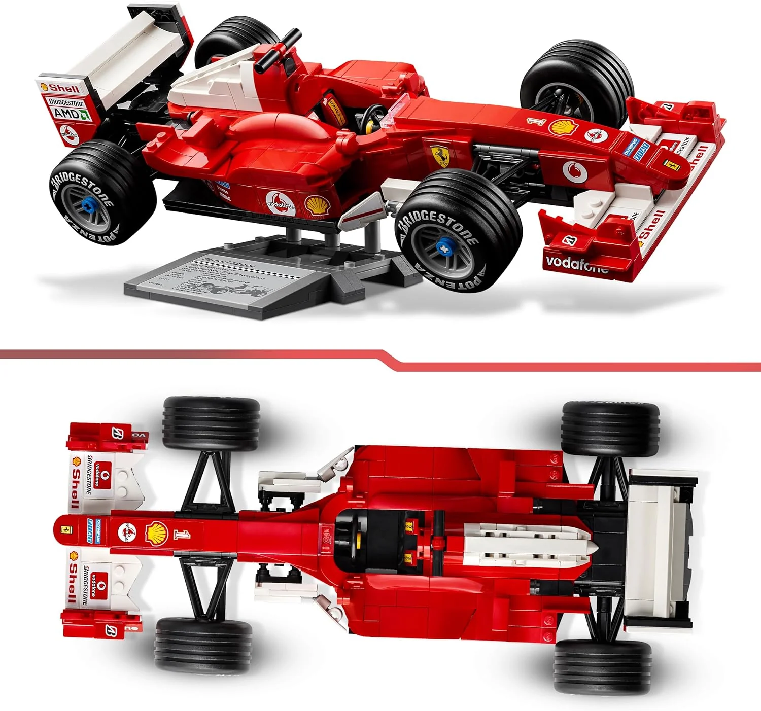 Lego Icons - Ferrari F2004 e Michael Schumacher 11375 - Image 2