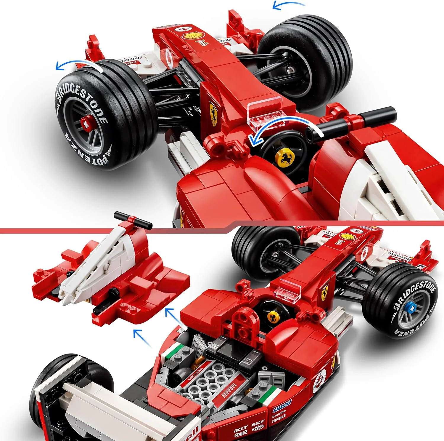 Lego Icons - Ferrari F2004 e Michael Schumacher 11375 - Image 3