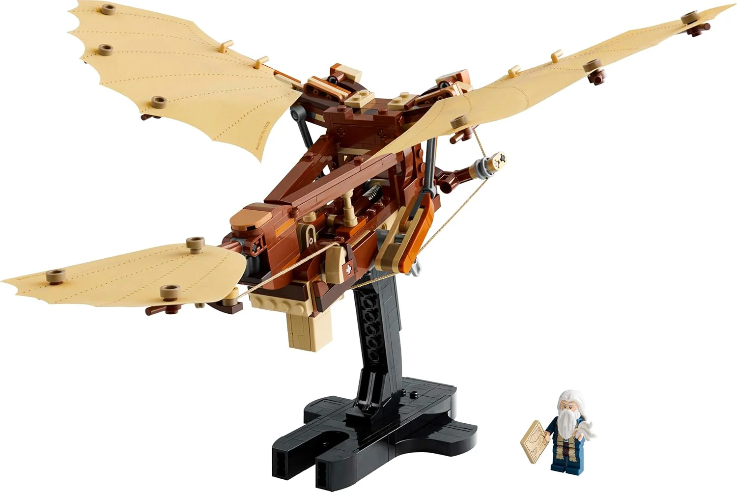 Lego Icons - Macchina volante di Leonardo da Vinci 10363 - Image 5