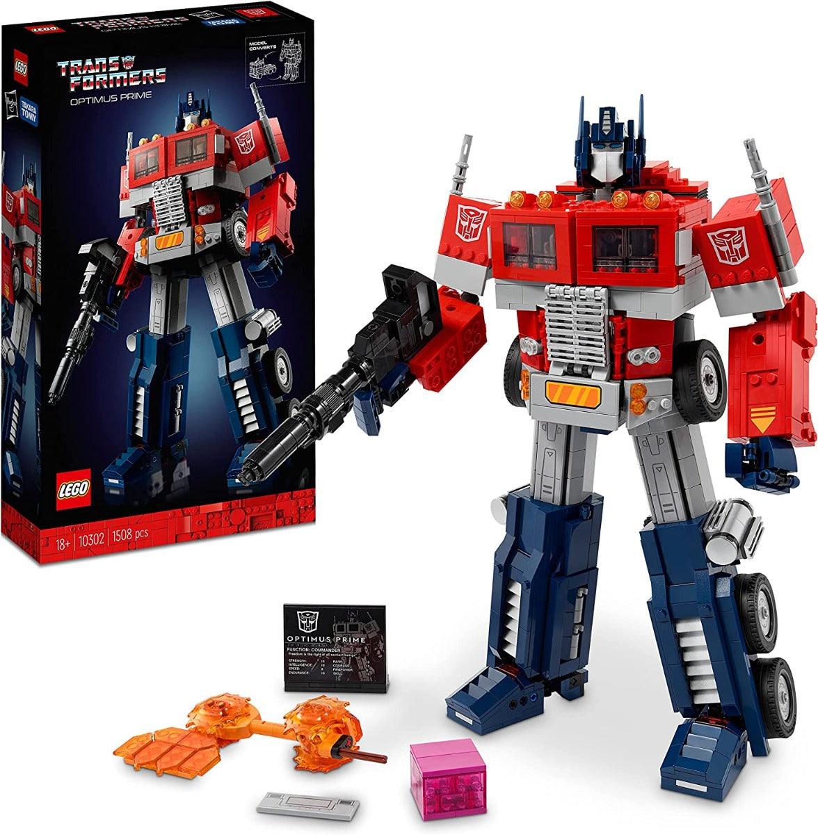 Lego Icons - Optimus Prime 10302 - Image 2