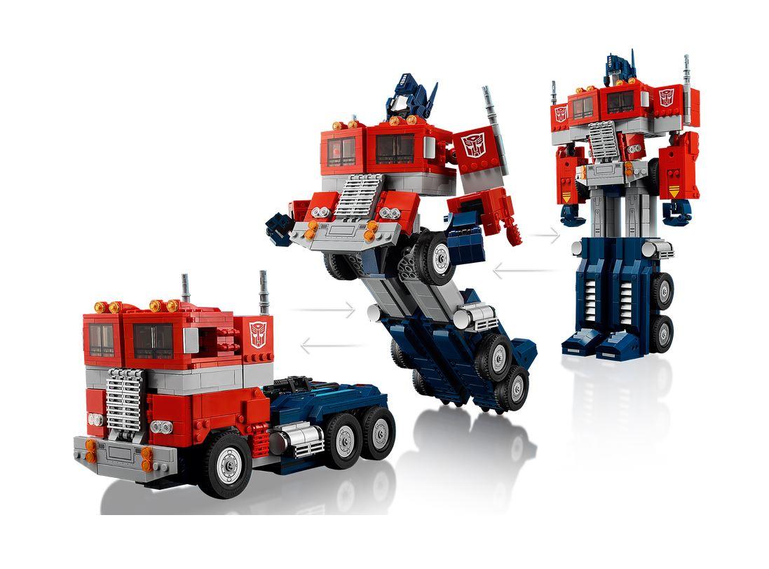 Lego Icons - Optimus Prime 10302 - Image 3