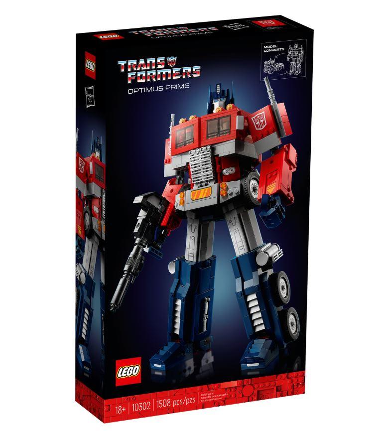 Lego Icons - Optimus Prime 10302 - Image 4