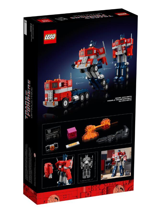 Lego Icons - Optimus Prime 10302 - Image 5