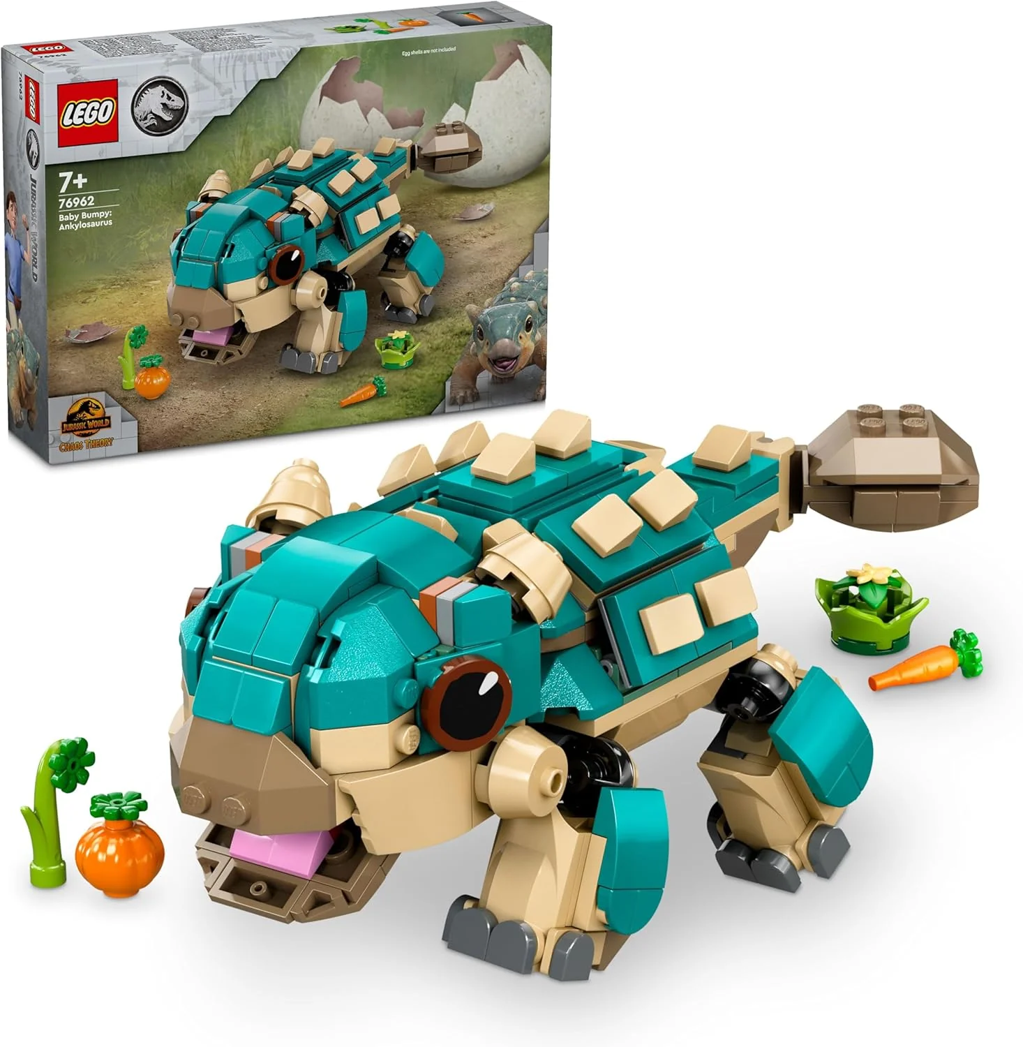 Lego Jurassic World - Baby Bumpy: Anchilosauro