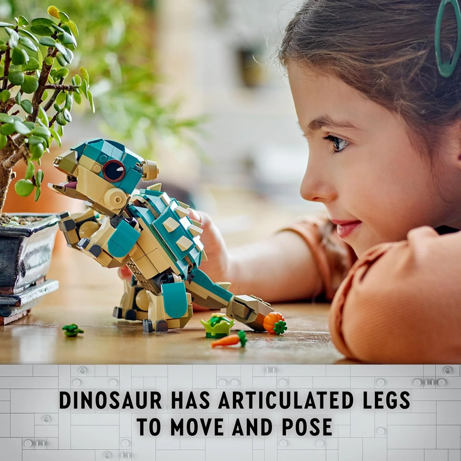Lego Jurassic World - Baby Bumpy: Anchilosauro - Image 3