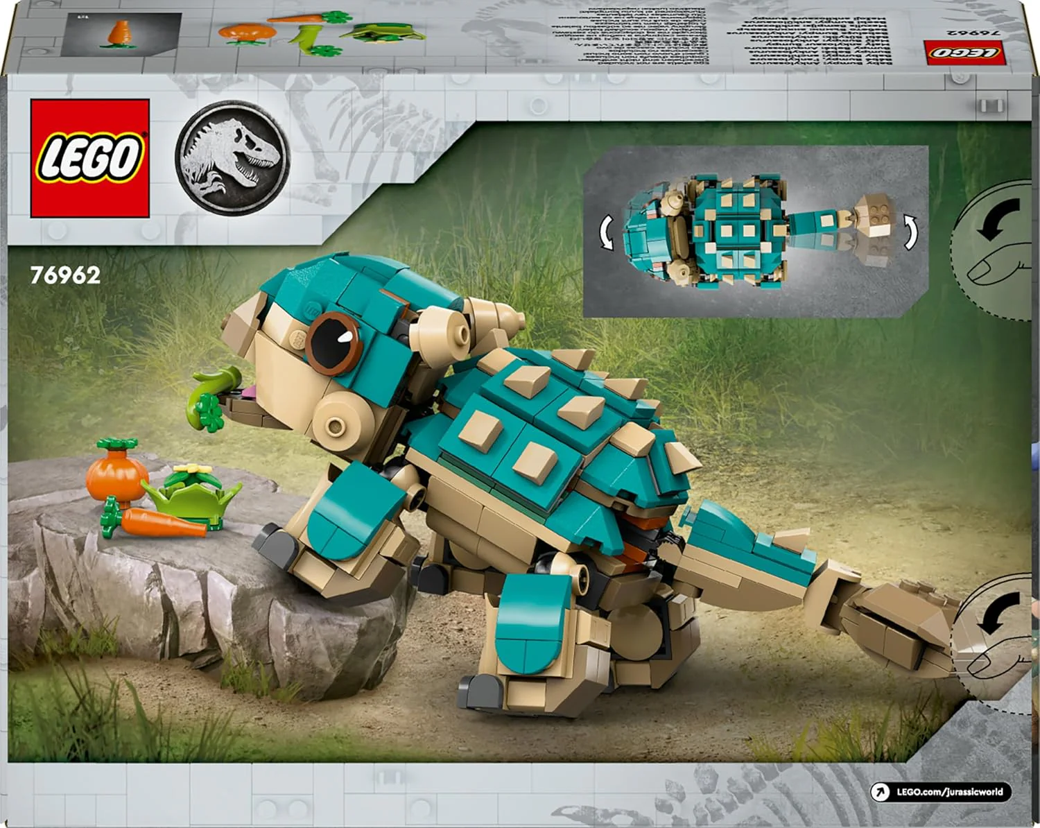 Lego Jurassic World - Baby Bumpy: Anchilosauro - Image 4