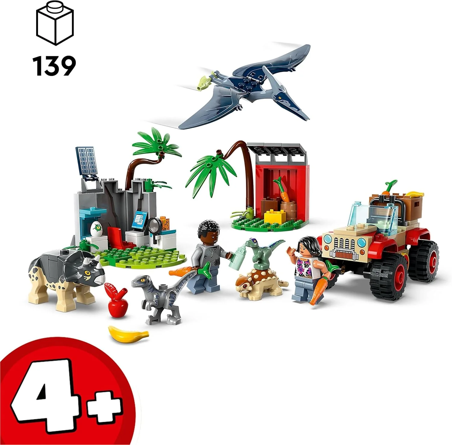 Lego Jurassic World - Centro di soccorso dei baby dinosauri - Image 2