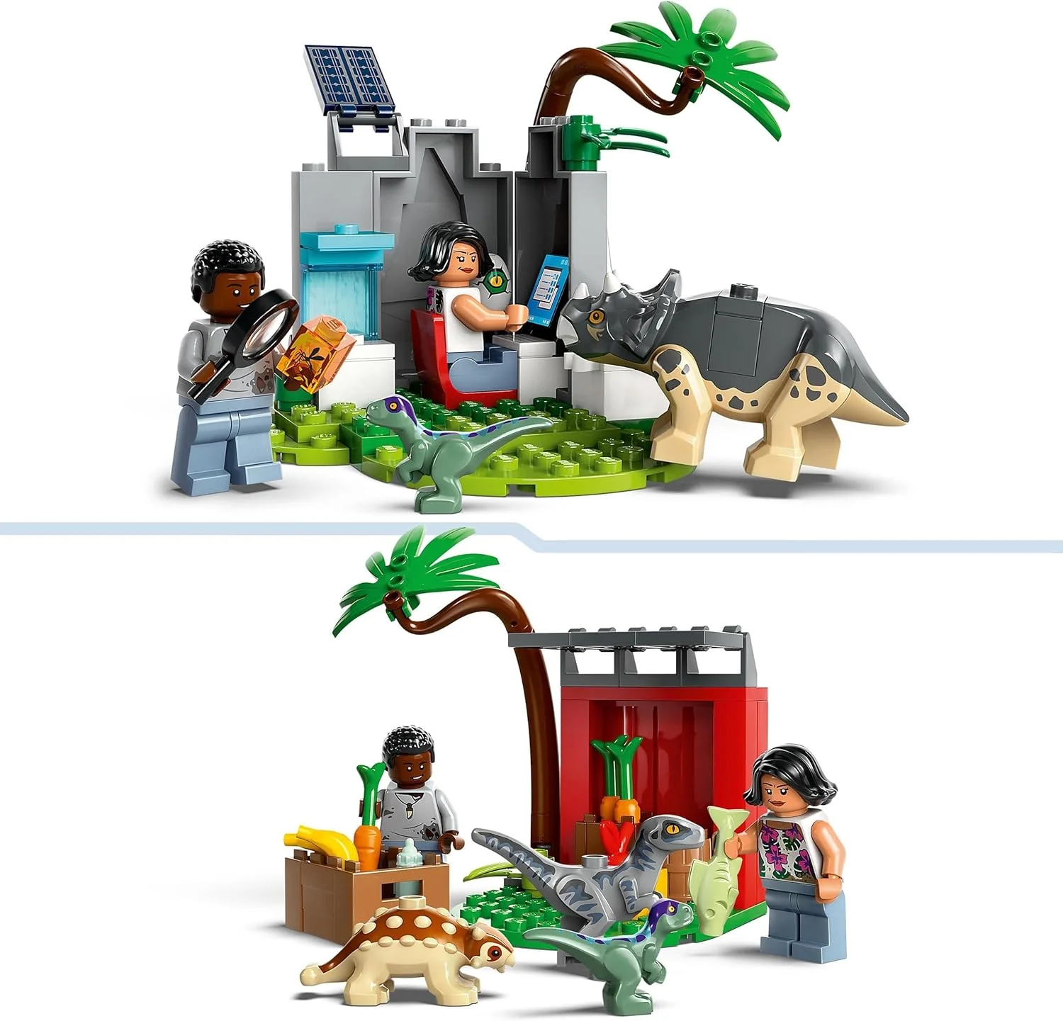 Lego Jurassic World - Centro di soccorso dei baby dinosauri - Image 3