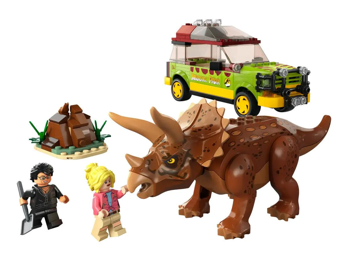 Lego Jurassic World - La Ricerca del Triceratopo 76959 - Image 2