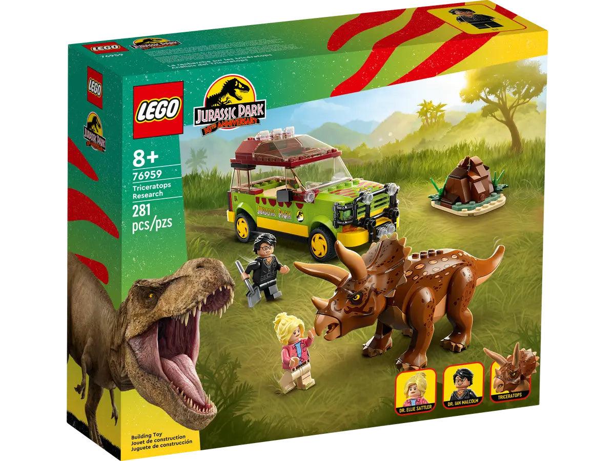 Lego Jurassic World - La Ricerca del Triceratopo 76959 - Image 3