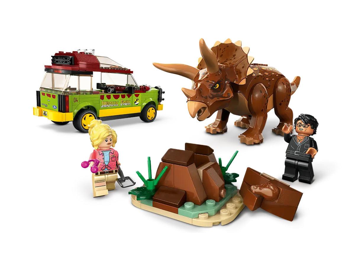 Lego Jurassic World - La Ricerca del Triceratopo 76959 - Image 4