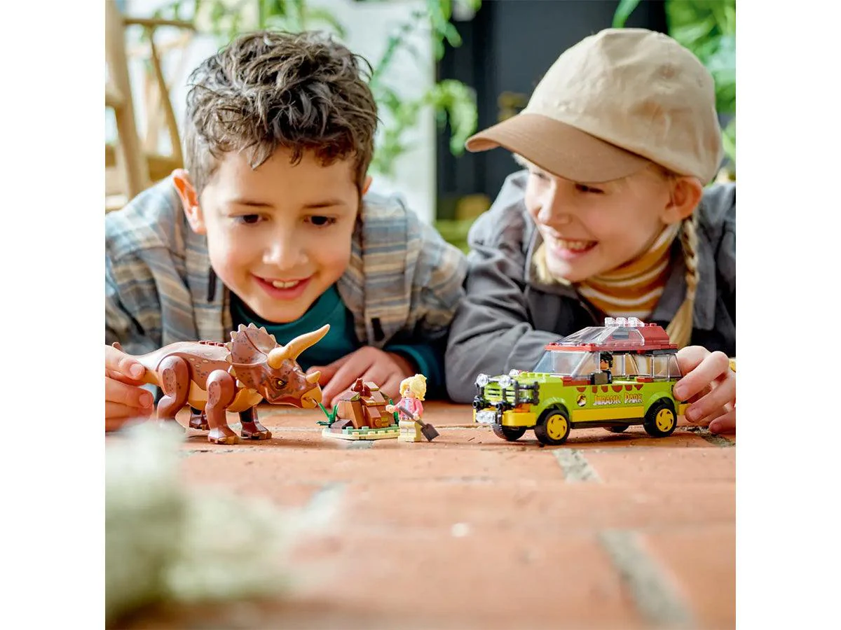 Lego Jurassic World - La Ricerca del Triceratopo 76959 - Image 6