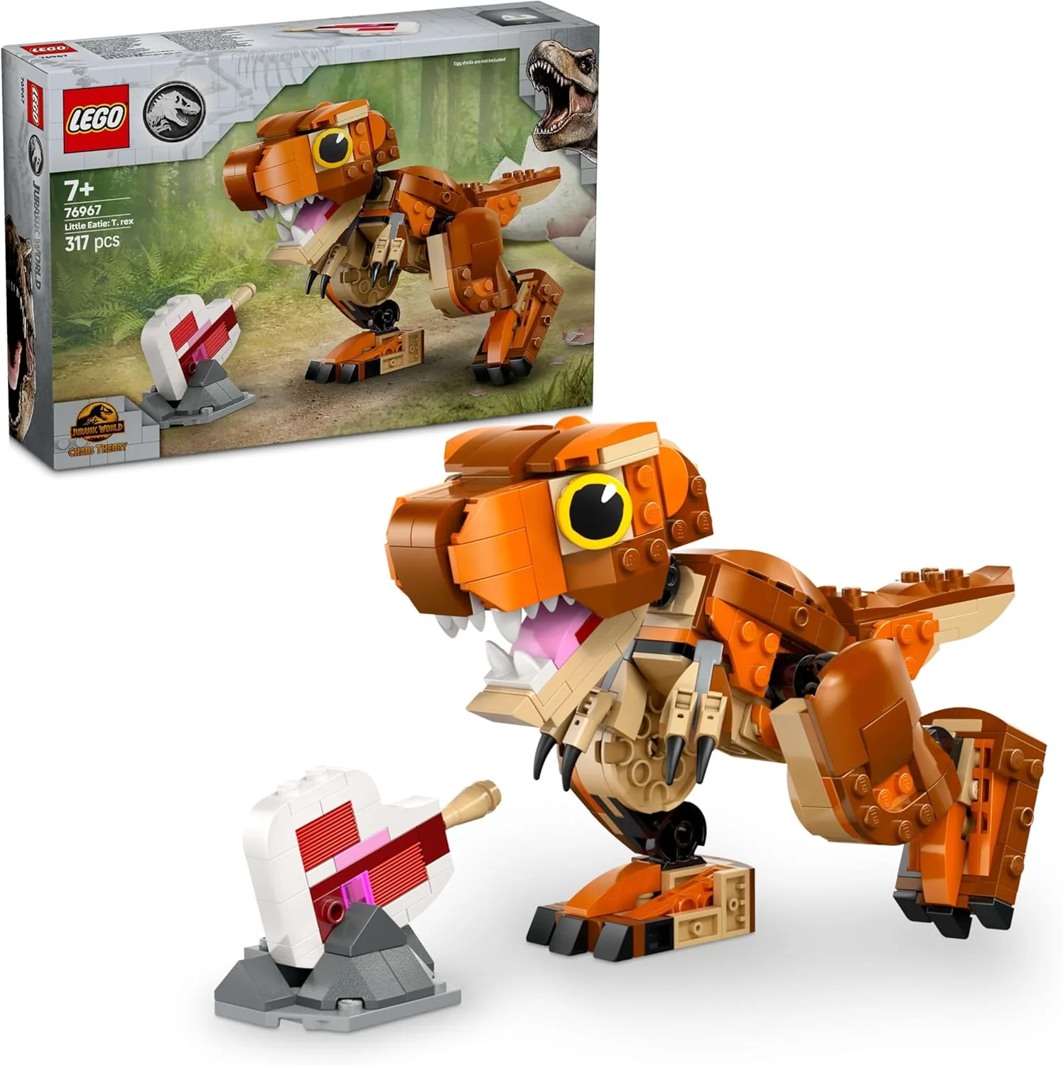 Lego Jurassic World Little Eatie: T. Rex