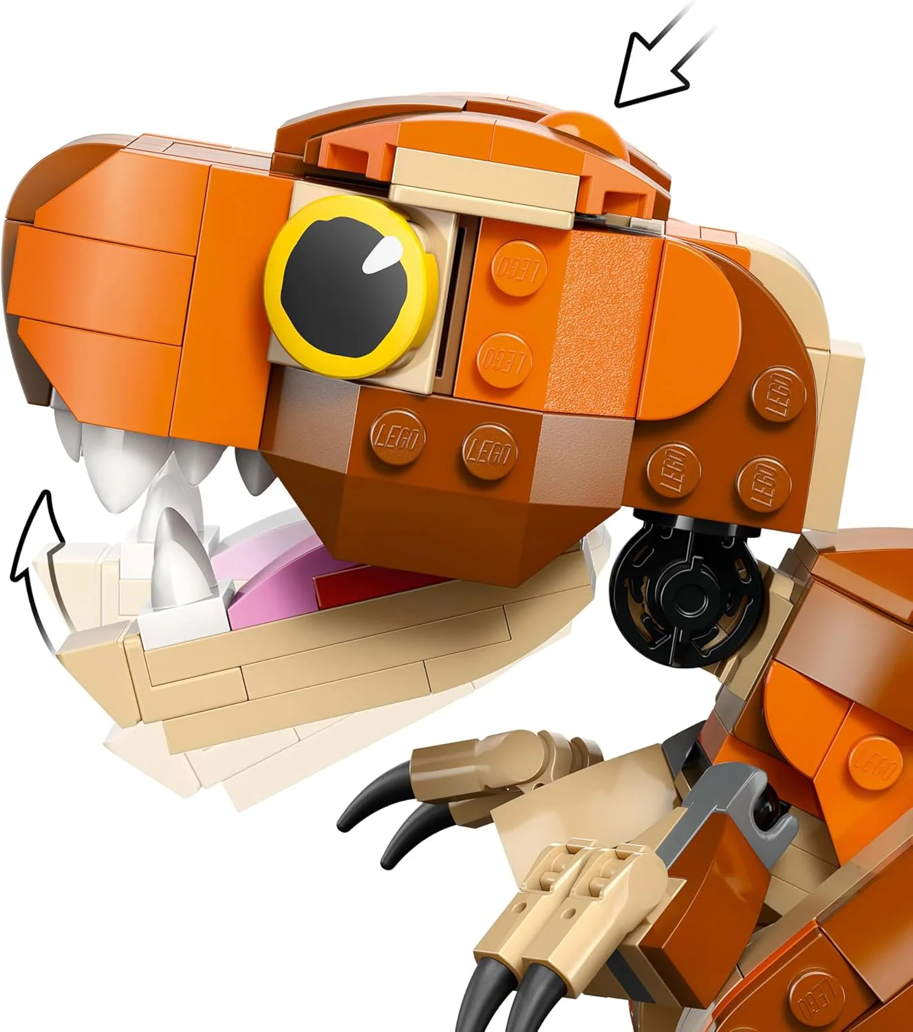 Lego Jurassic World Little Eatie: T. Rex - Image 4