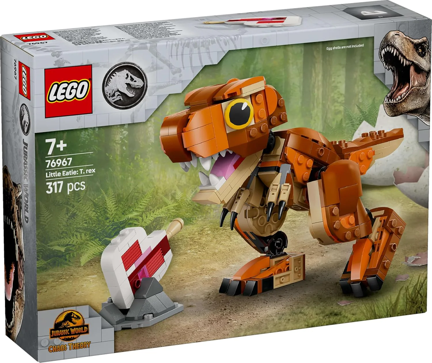 Lego Jurassic World Little Eatie: T. Rex - Image 6