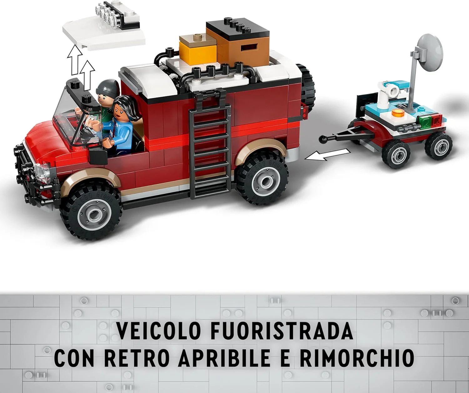 Lego Jurassic World - Missione Dinosauro: Scoperta dello Stegosauro - Image 4