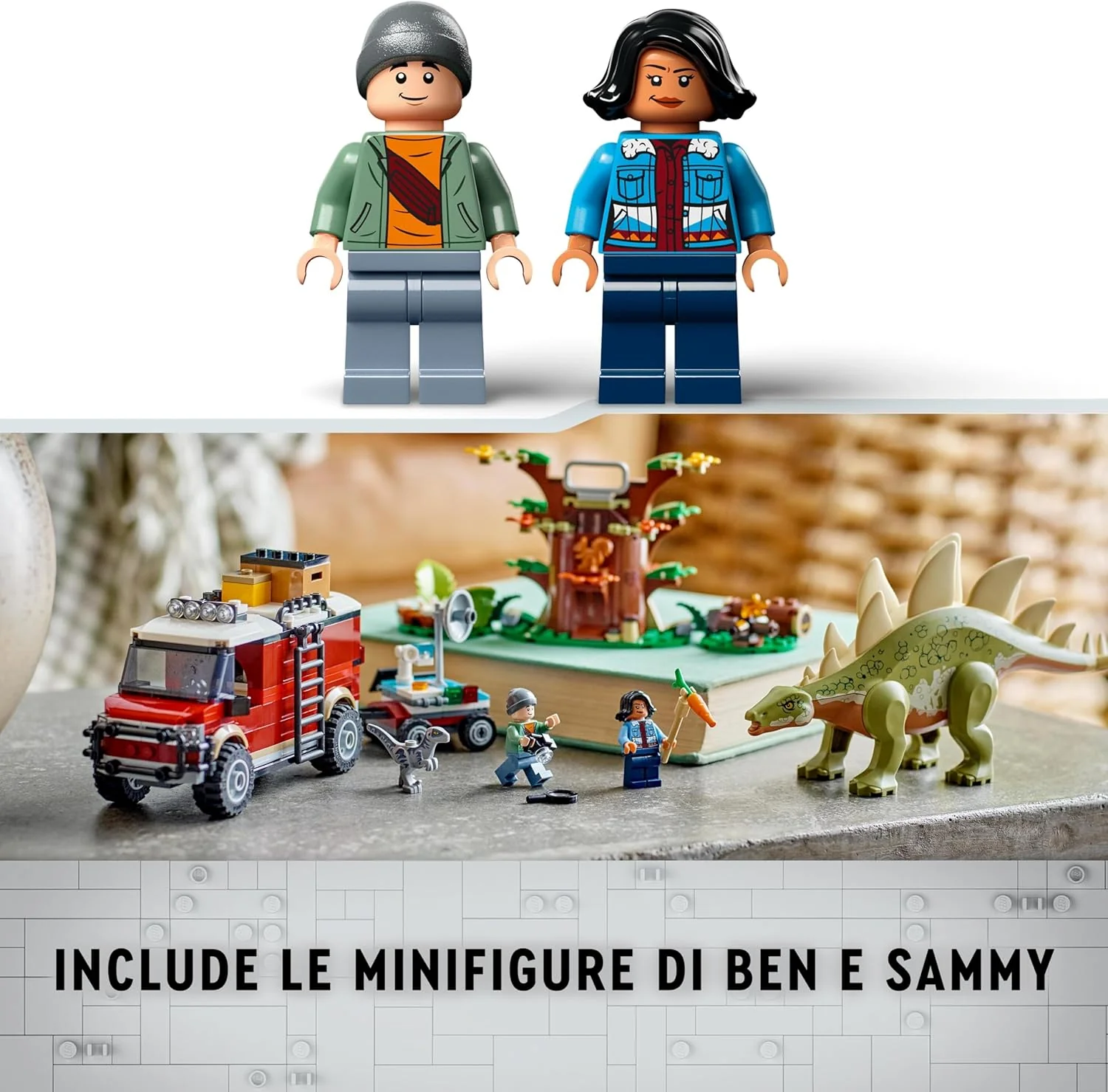 Lego Jurassic World - Missione Dinosauro: Scoperta dello Stegosauro - Image 5