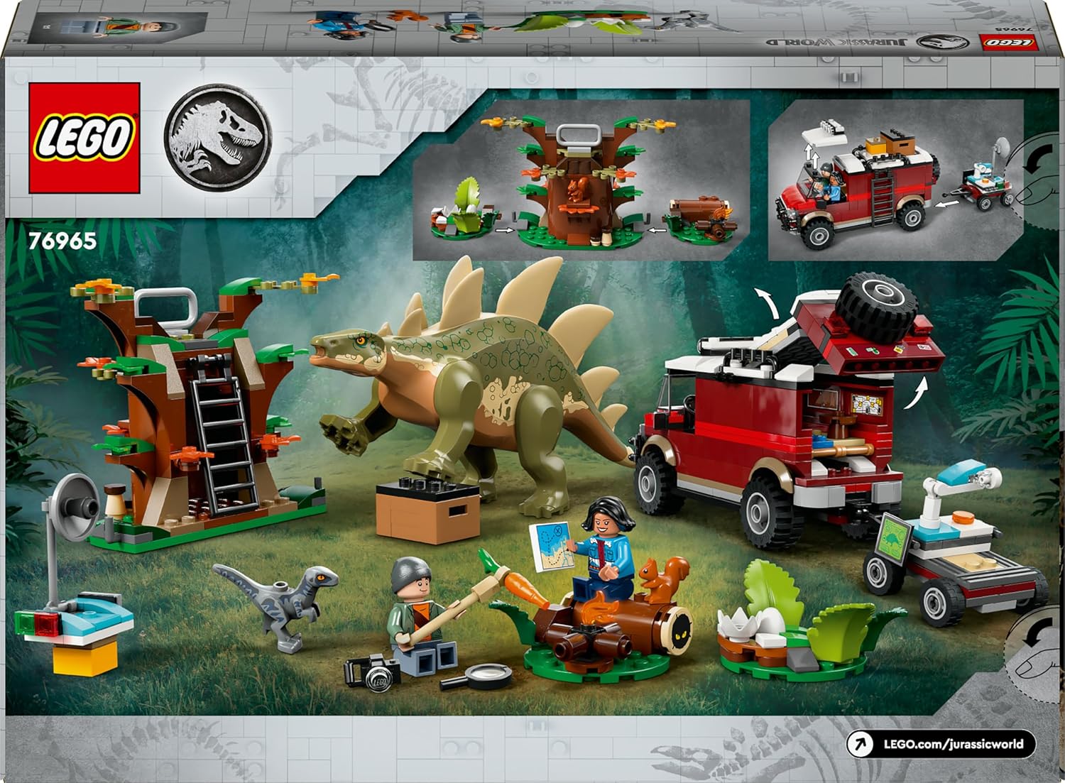 Lego Jurassic World - Missione Dinosauro: Scoperta dello Stegosauro - Image 6