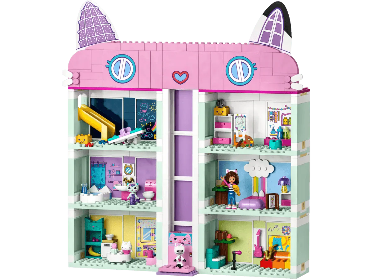 Lego - La Casa delle Bambole di Gabby 10788