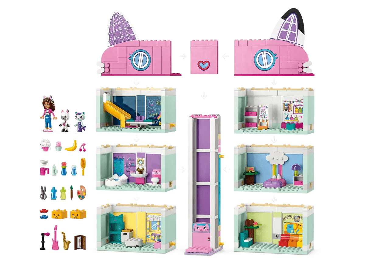 Lego - La Casa delle Bambole di Gabby 10788 - Image 2