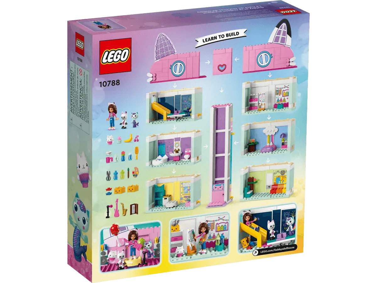 Lego - La Casa delle Bambole di Gabby 10788 - Image 3