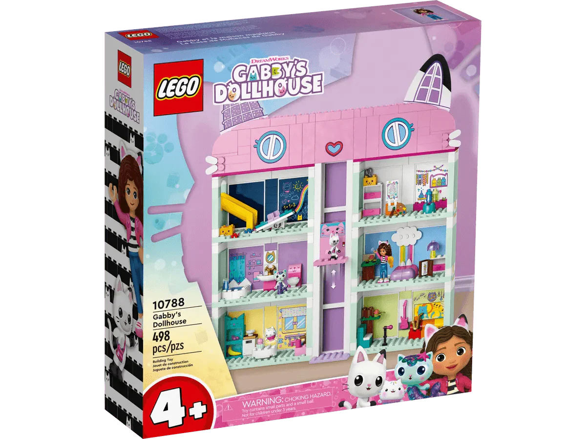 Lego - La Casa delle Bambole di Gabby 10788 - Image 4