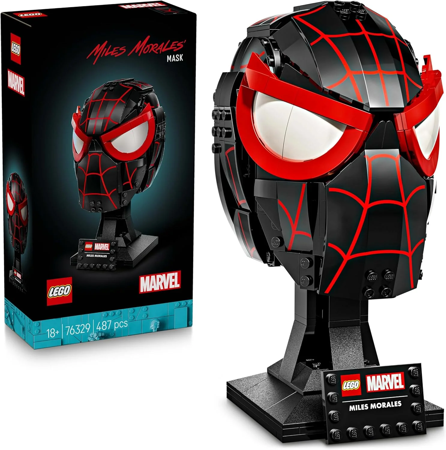 Lego Marvel - Maschera Miles Morales 76329 - Image 2