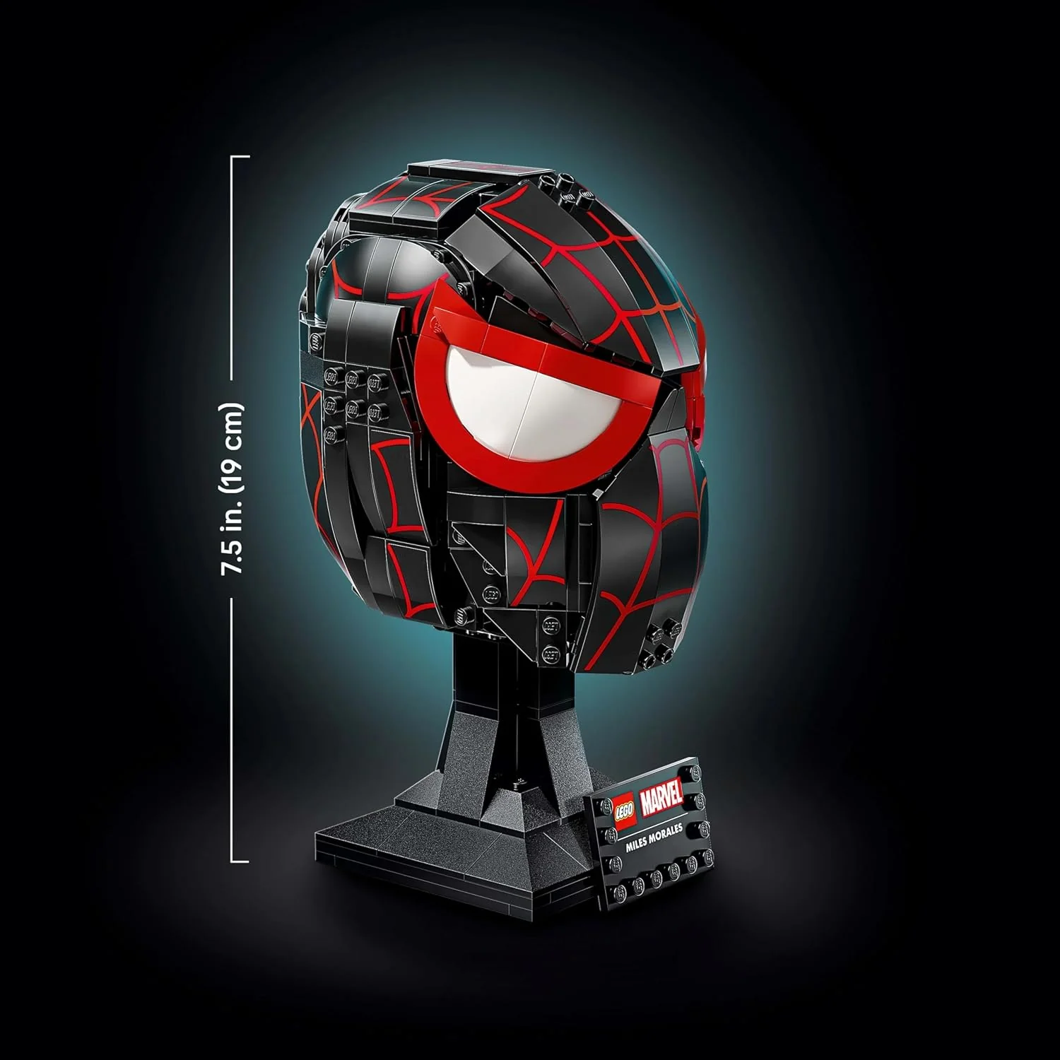 Lego Marvel - Maschera Miles Morales 76329 - Image 3
