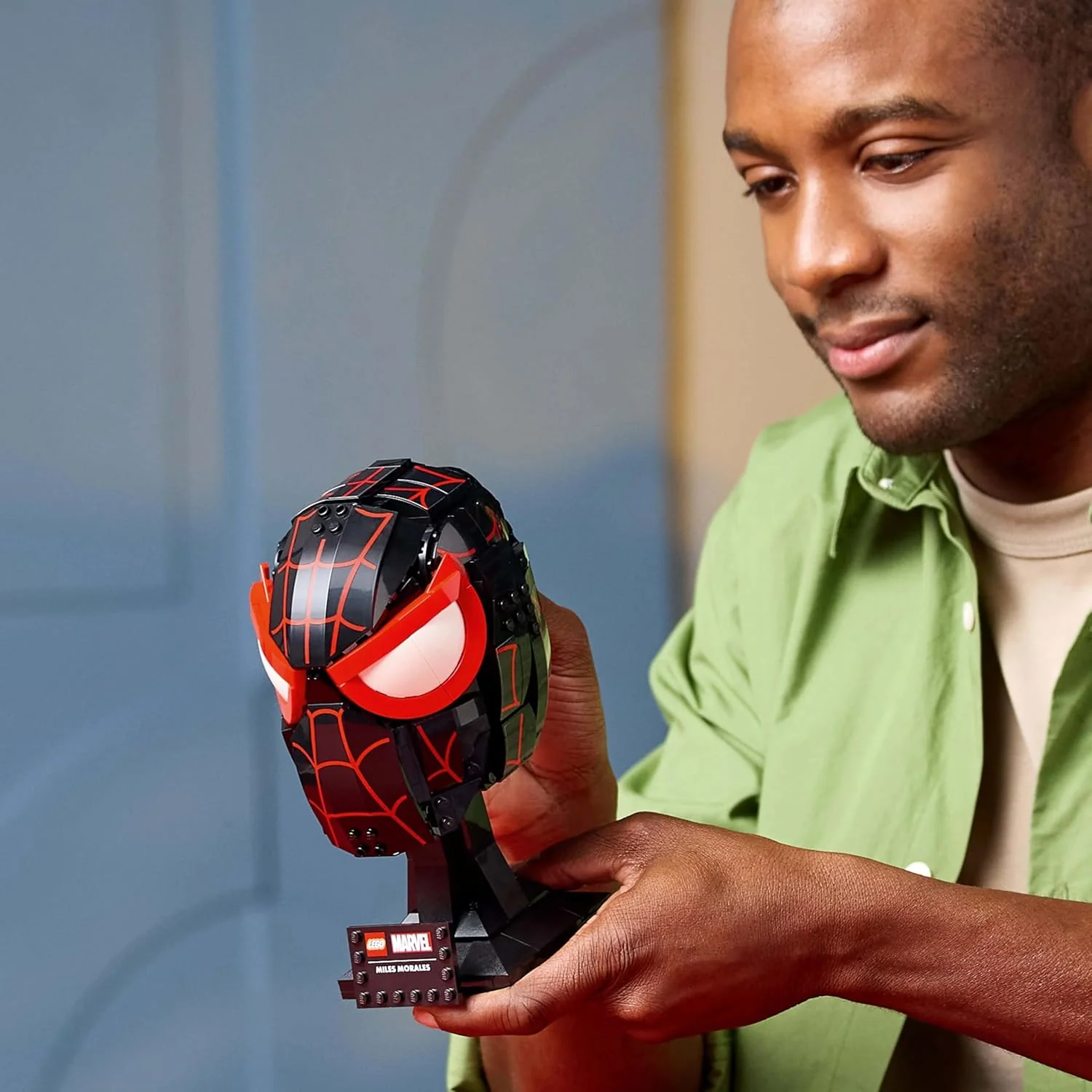 Lego Marvel - Maschera Miles Morales 76329 - Image 4